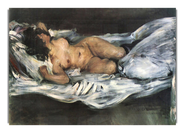 Nude By Lovis Corinth