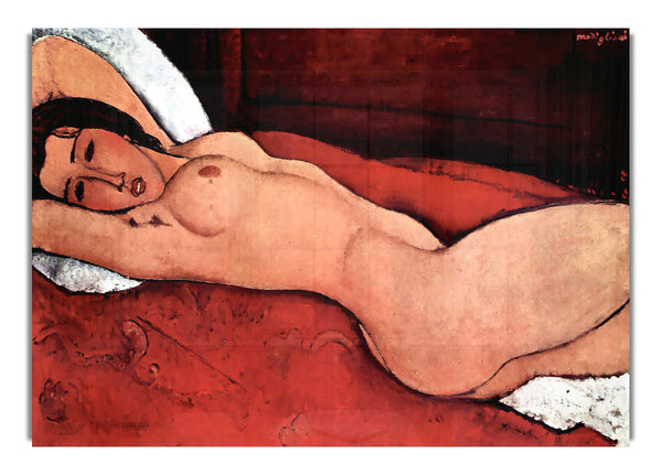 Nude By Modigliani