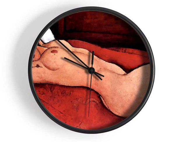 Modigliani Nude Clock - Wallart-Direct UK