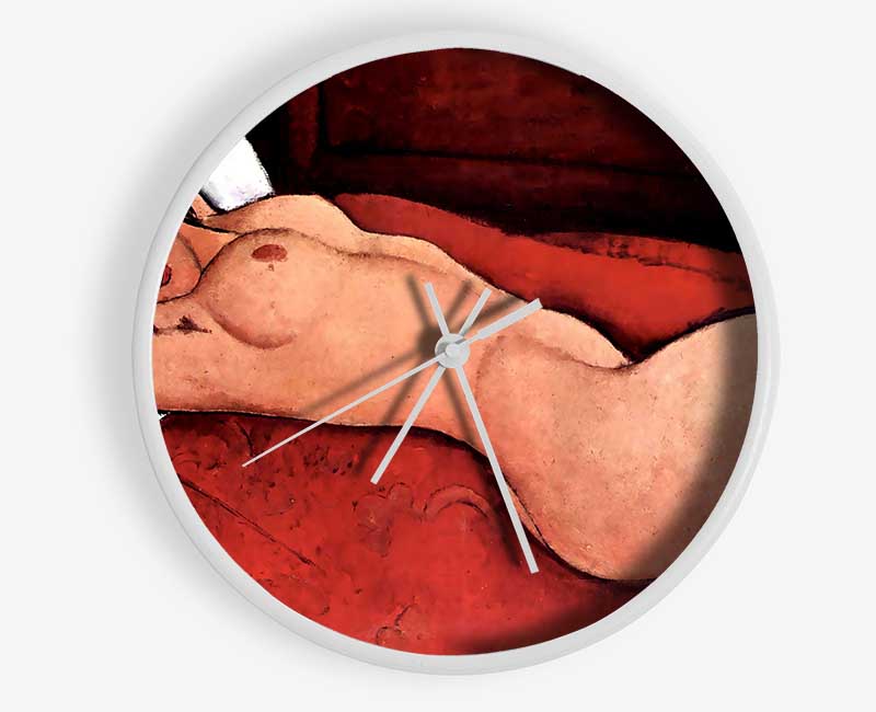 Modigliani Nude Clock - Wallart-Direct UK