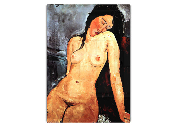 Nude Female By Modigliani