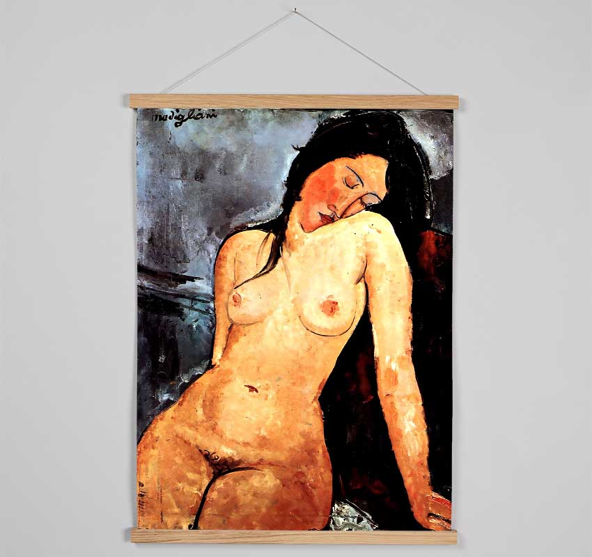 Modigliani Nude Female Hanging Poster - Wallart-Direct UK