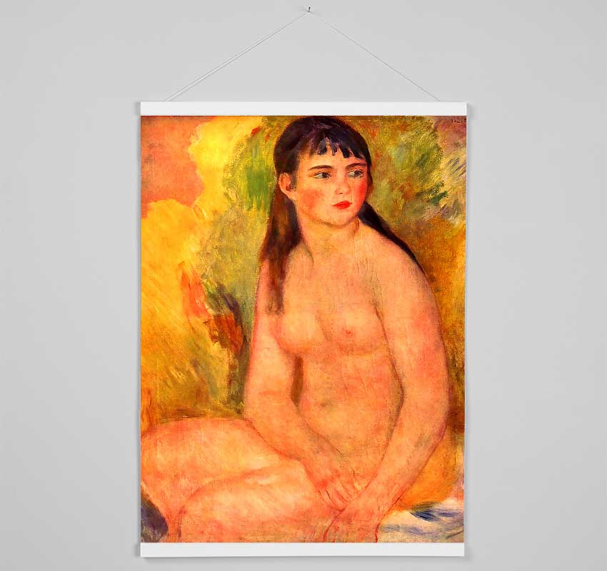 Renoir Nude Female Hanging Poster - Wallart-Direct UK