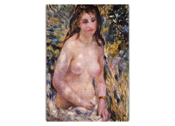 Nude In The Sun By Renoir