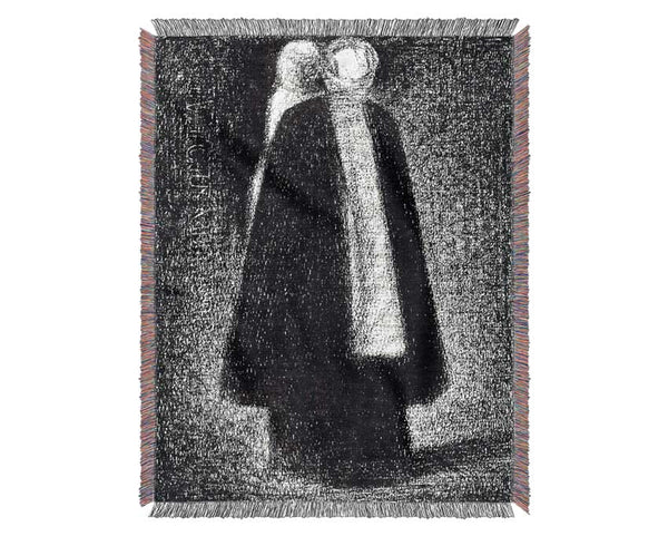 Seurat Nurse Woven Blanket