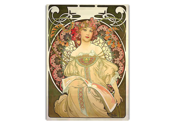 Obraz By Alphonse Mucha