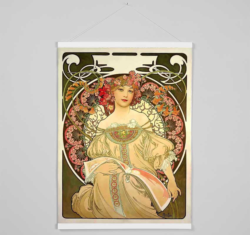 Alphonse Mucha Obraz Hanging Poster - Wallart-Direct UK