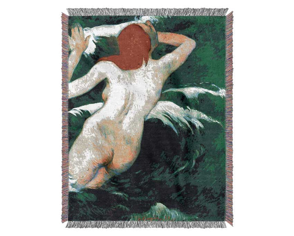 Gauguin Ondine Woven Blanket