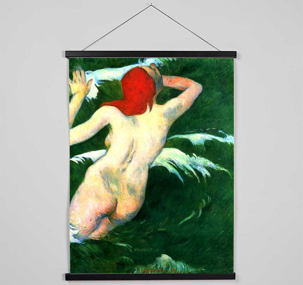 Gauguin Ondine Hanging Poster - Wallart-Direct UK