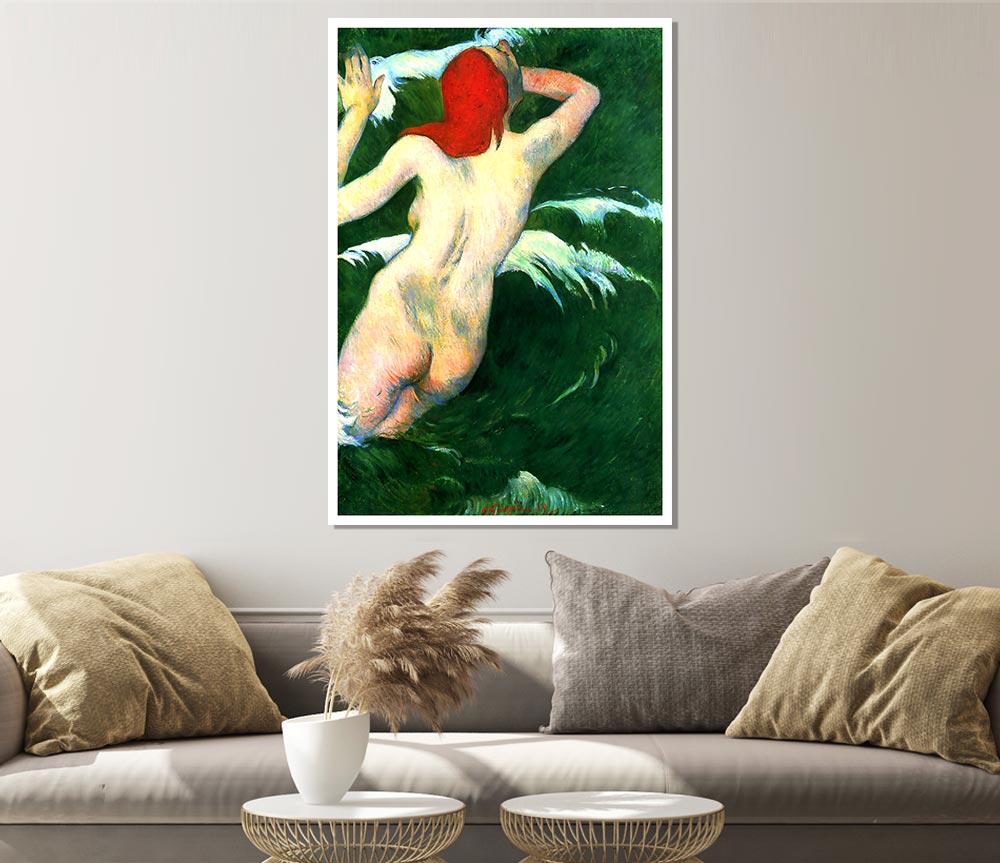 Gauguin Ondine Print Poster Wall Art