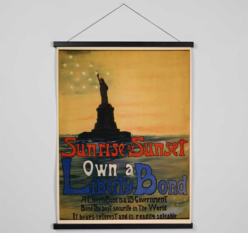 Own A Liberty Bond Hanging Poster - Wallart-Direct UK