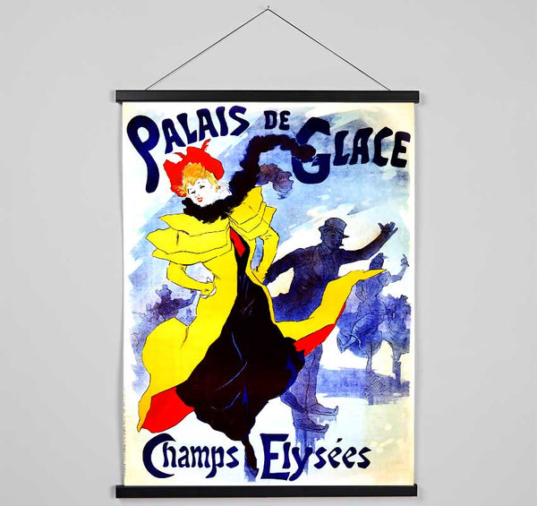 Cheret Palais De Glace Hanging Poster - Wallart-Direct UK