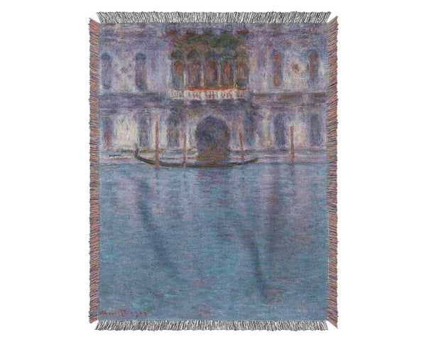 Monet Palazzo 1 Woven Blanket