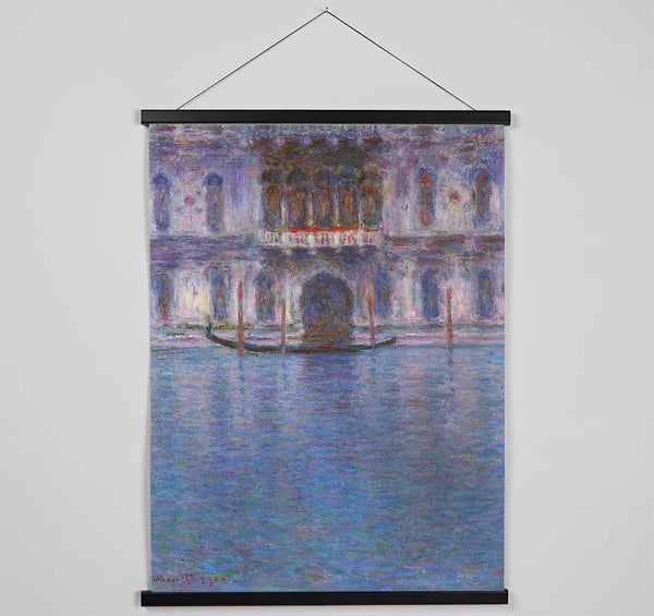 Monet Palazzo 1 Hanging Poster - Wallart-Direct UK