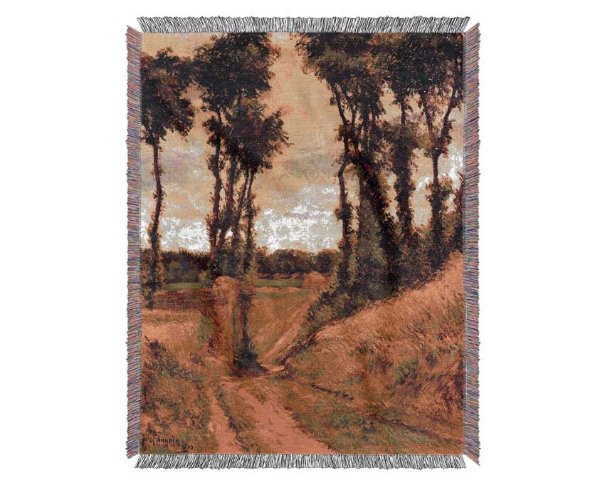 Gauguin Pamplin Woven Blanket