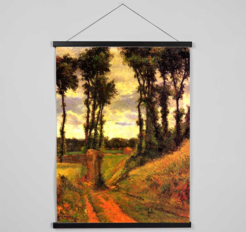 Gauguin Pamplin Hanging Poster - Wallart-Direct UK