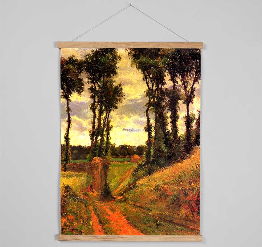 Gauguin Pamplin Hanging Poster - Wallart-Direct UK