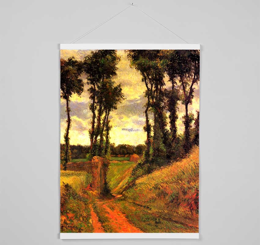 Gauguin Pamplin Hanging Poster - Wallart-Direct UK