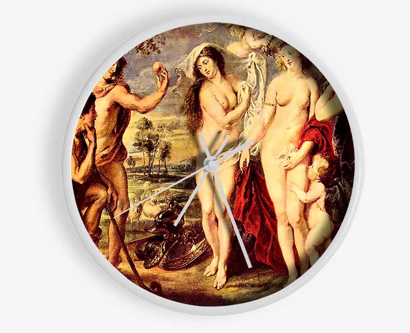 Rubens Paris 2 Clock - Wallart-Direct UK