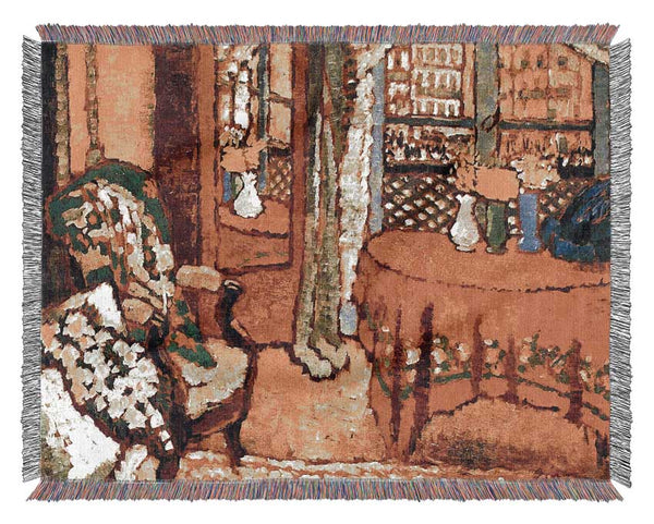 Joseph Rippl-Ronai Paris Interior Woven Blanket