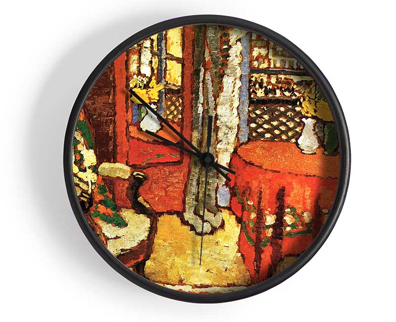 Joseph Rippl-Ronai Paris Interior Clock - Wallart-Direct UK