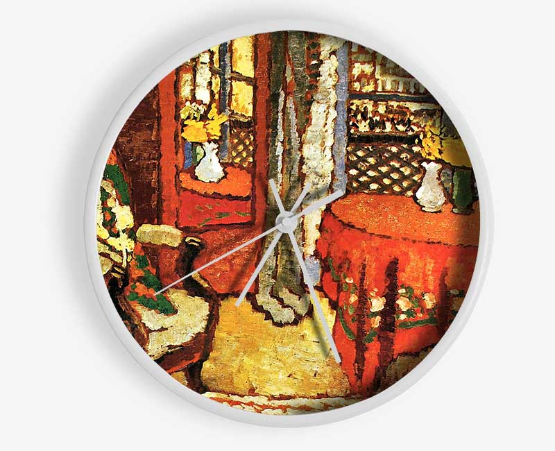 Joseph Rippl-Ronai Paris Interior Clock - Wallart-Direct UK