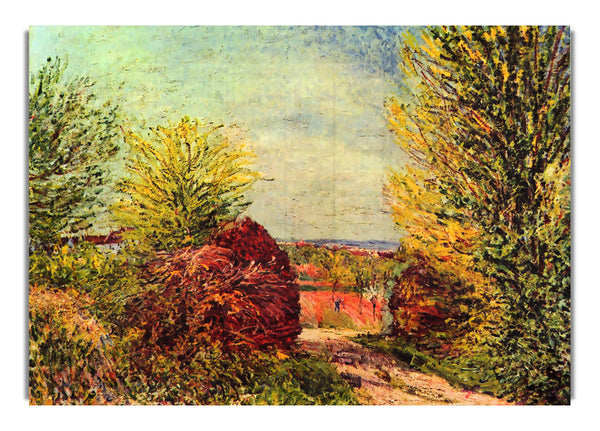 Path In Veneux Nadon In Spring By Sisley