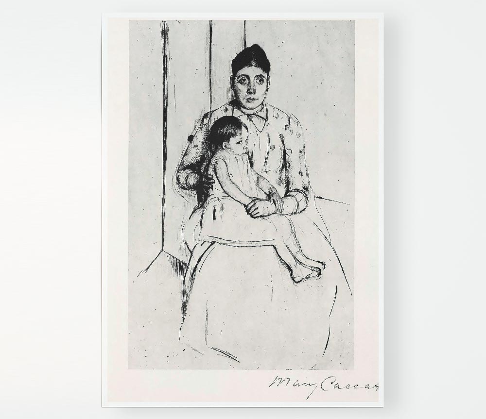 Cassatt Peace Print Poster Wall Art