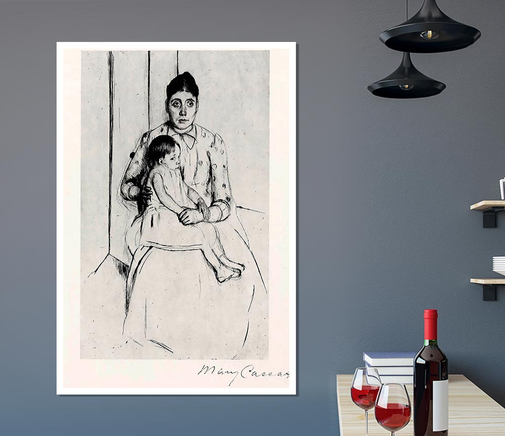 Cassatt Peace Print Poster Wall Art