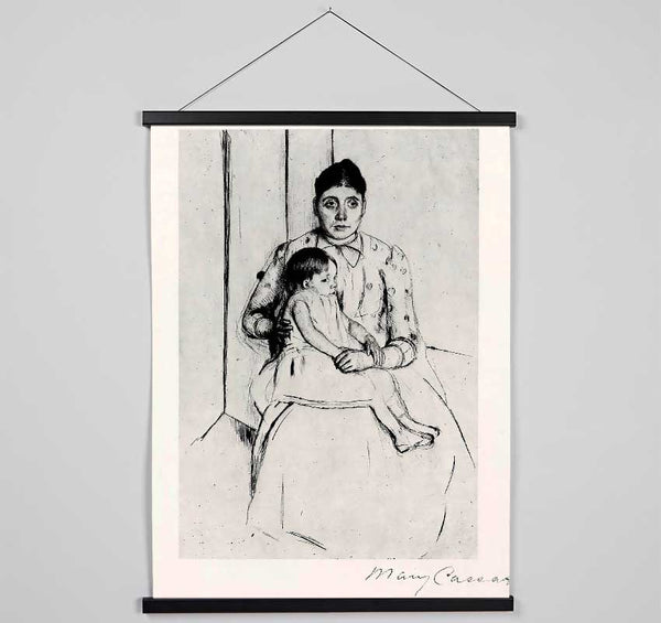 Cassatt Peace Hanging Poster - Wallart-Direct UK