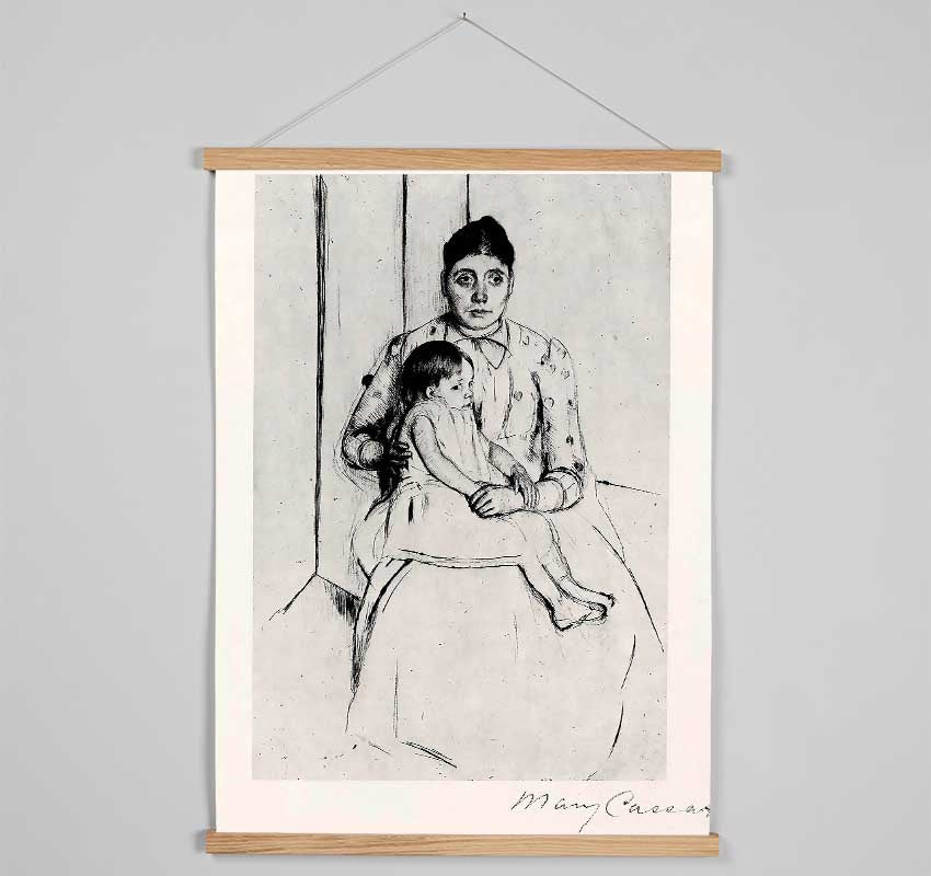 Cassatt Peace Hanging Poster - Wallart-Direct UK