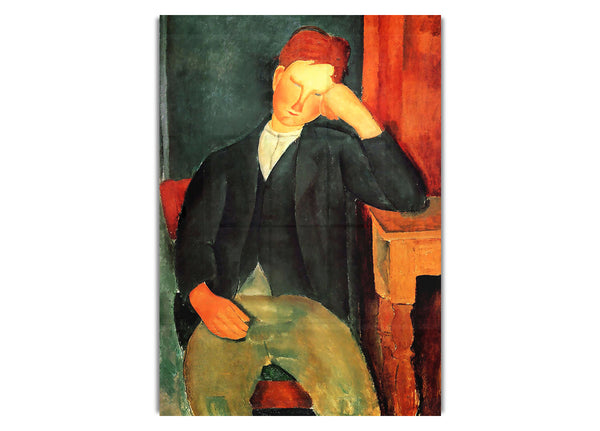 Peasant Boy [2] By Modigliani