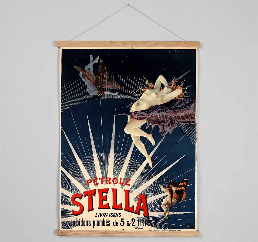 Petrole Stella Hanging Poster - Wallart-Direct UK