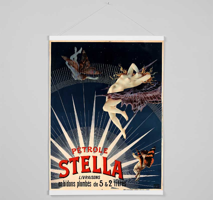 Petrole Stella Hanging Poster - Wallart-Direct UK