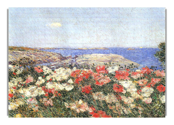 Poppies On The Isles Of Shoals By Hassam