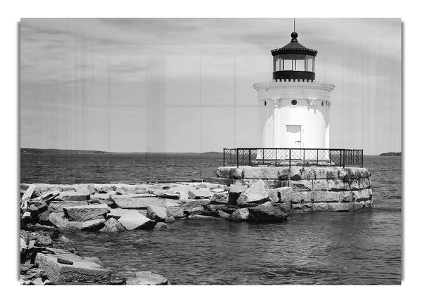 Portland Breakwater Lighthouse #2, Maine