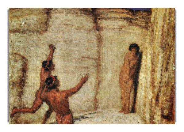 Race By Franz Von Stuck