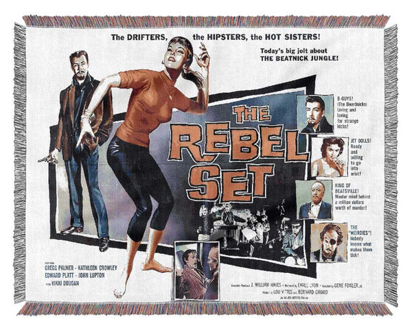 Rebel Set Poster 2 Woven Blanket