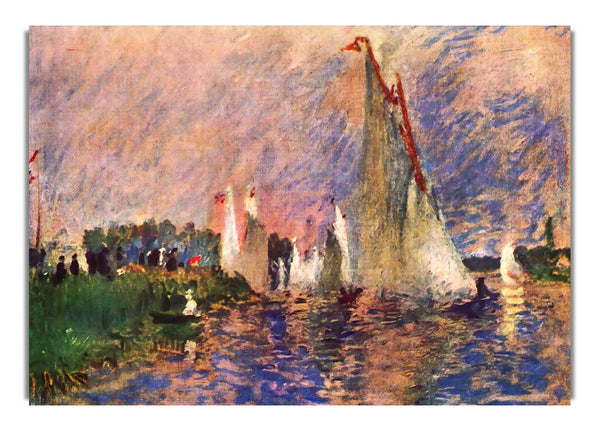 Regatta In Argenteuil