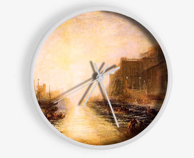 Joseph Mallord Turner Regulus Clock - Wallart-Direct UK