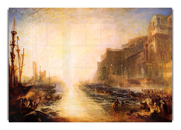 Regulus By Joseph Mallord Turner