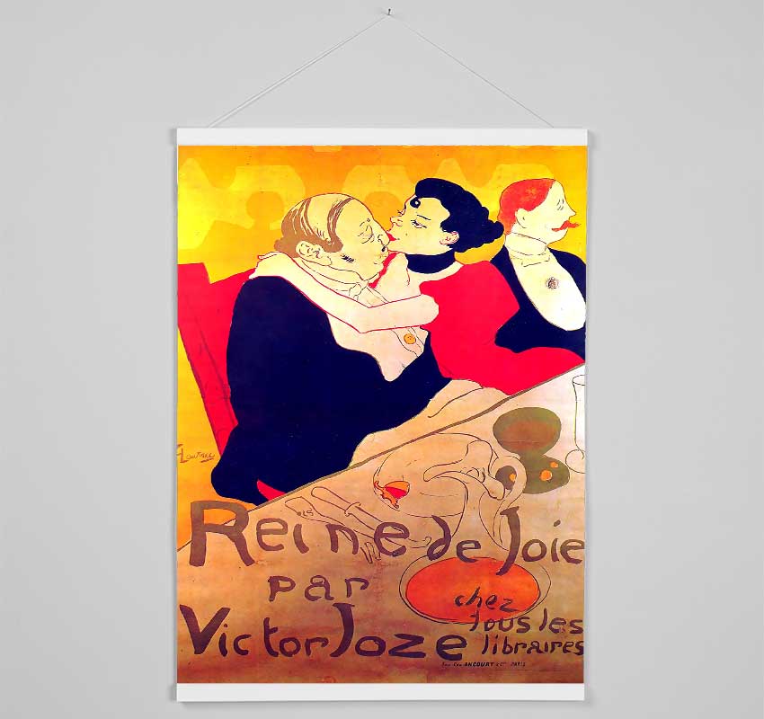 Toulouse Lautrec Rene De Joie 2 Hanging Poster - Wallart-Direct UK