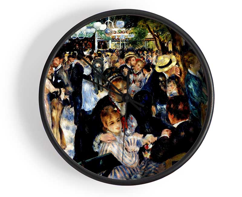 Renoir Montmartre Clock - Wallart-Direct UK