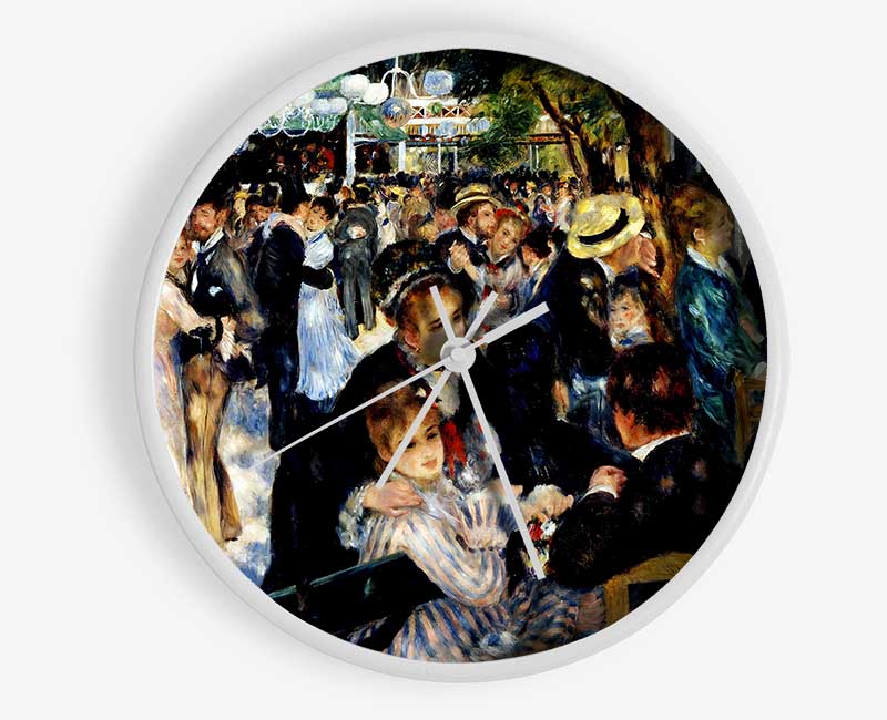 Renoir Montmartre Clock - Wallart-Direct UK