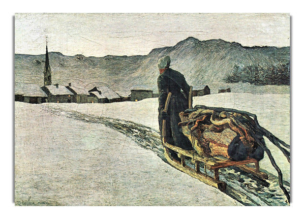 Return From The Forest By Giovanni Segantini