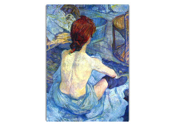 Rousse The Toilet By Toulouse Lautrec