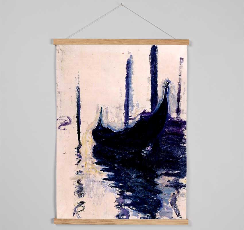 Sailboat On The Thames Hanging Poster - Wallart-Direct UK