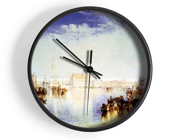 Joseph Mallord Turner San Giorgio Venice Clock - Wallart-Direct UK