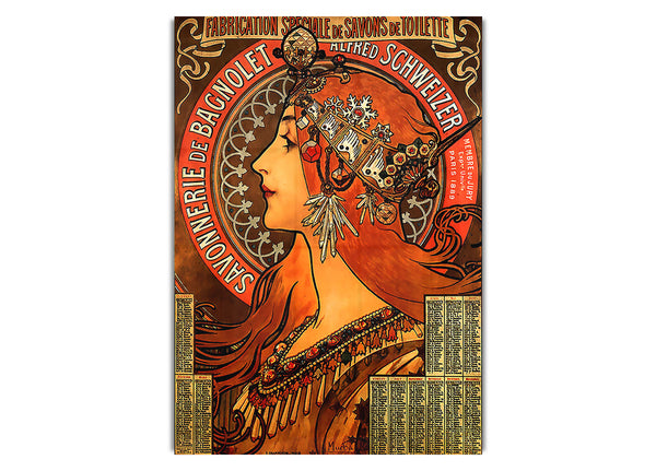 Savonnerie De Bagnolet By Alphonse Mucha