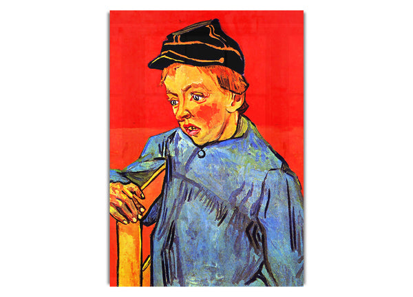 Schoolboy By Van Gogh